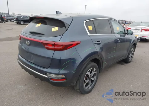 2020 Kia Sportage Lx from USA, damaged, VIN KNDPMCAC5L7793529